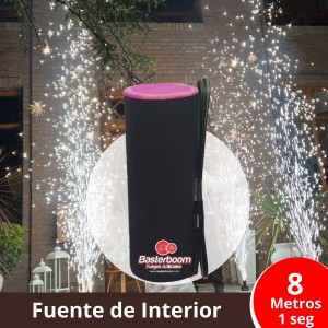 FUENTE DE INTERIOR 8m 1s Silver